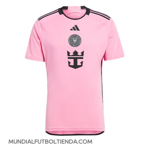 Camiseta Inter Miami Primera Equipación Replica 2024-25 mangas cortas